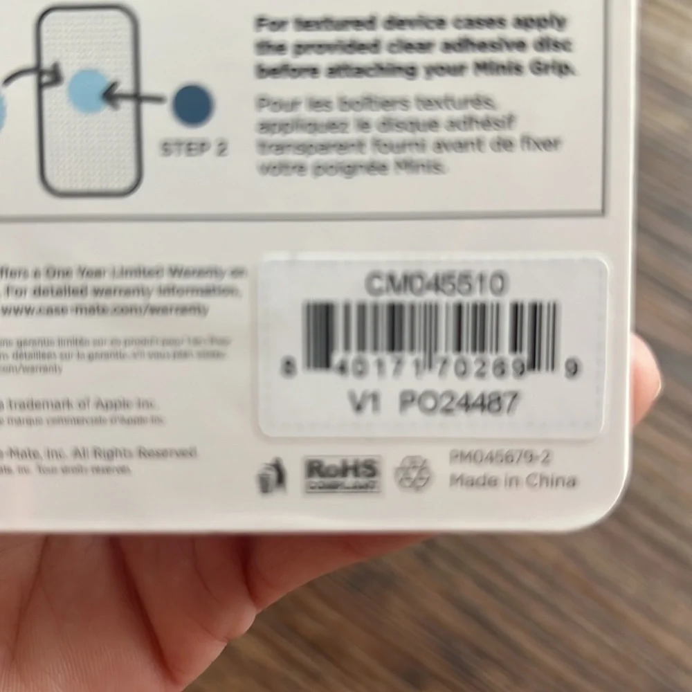 Phone grip